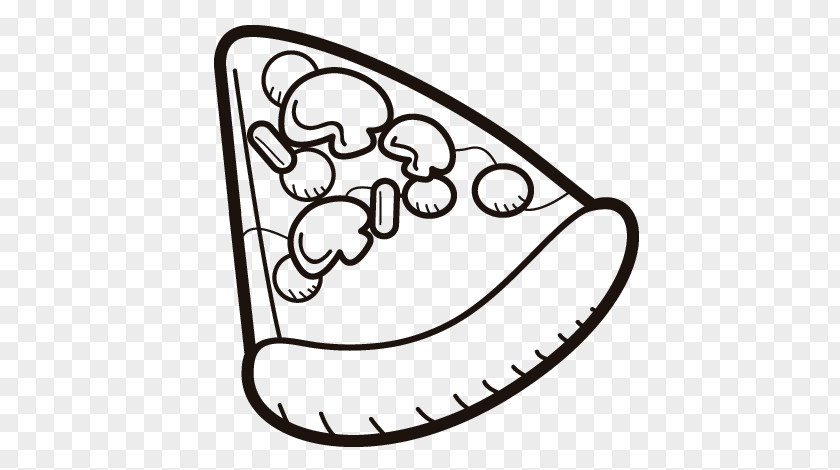 Slice Of Pizza Italian Cuisine Pepperoni Drawing Food PNG