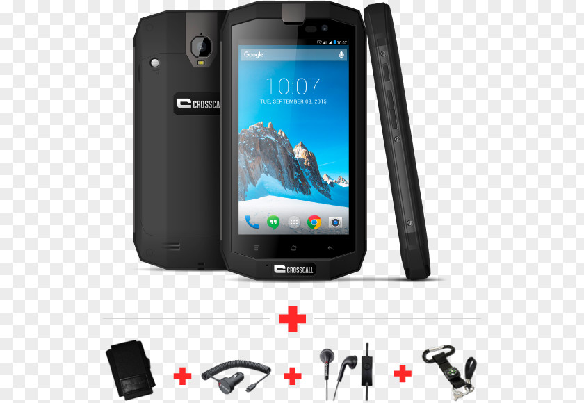 Smartphone Crosscall TREKKER-X2 TECH&me SAS TREKKER-X3 Telephone PNG