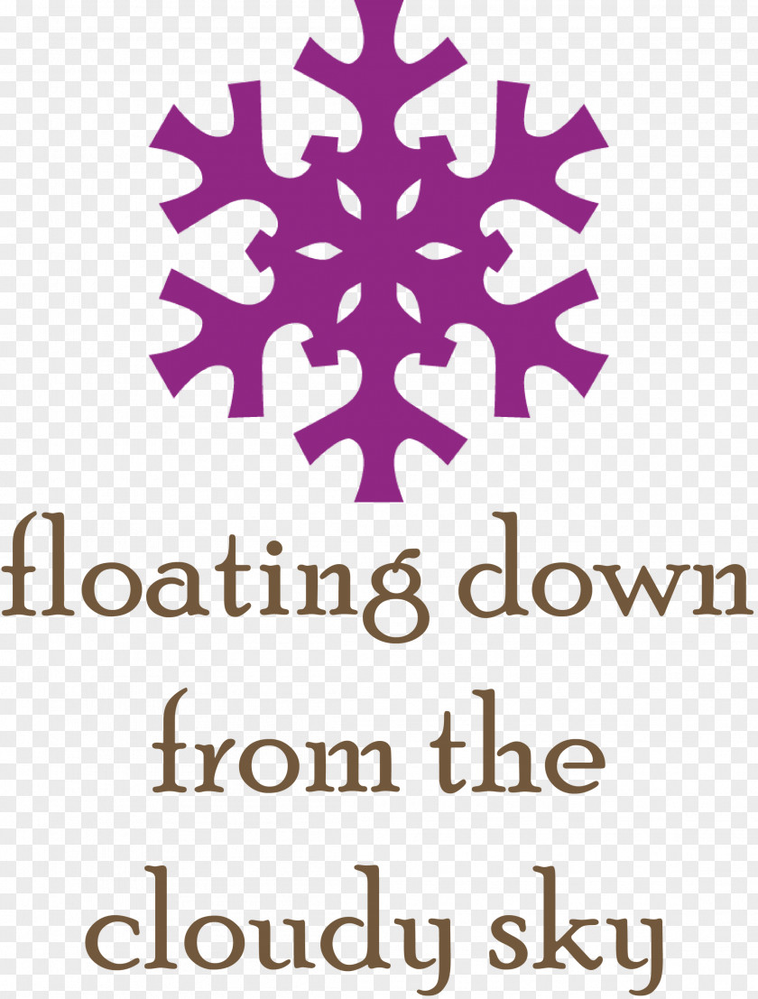 Snowflakes Floating Down Snowflake Snow PNG