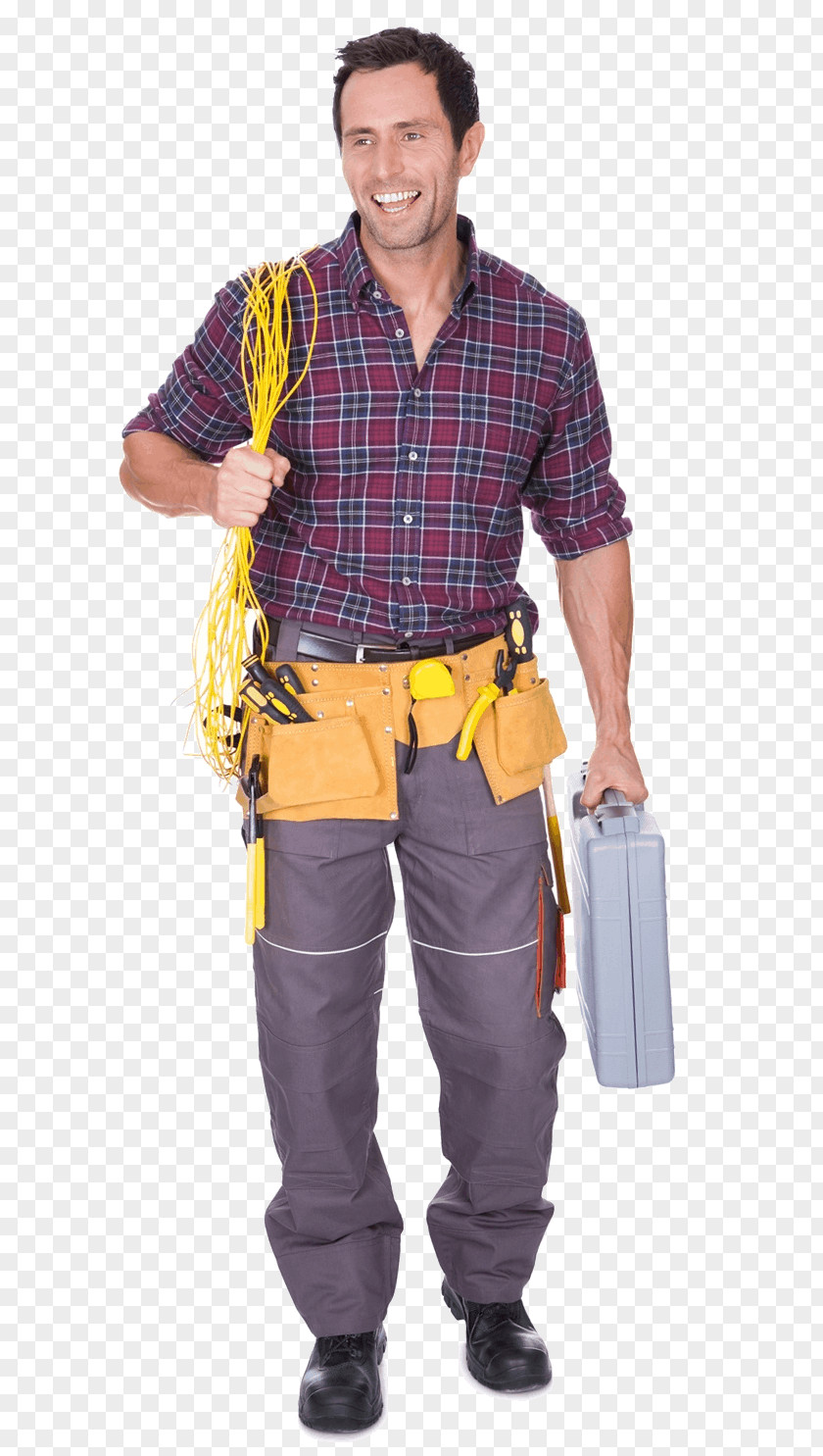 Title Box Construction Worker Electrician Laborer Electrical Engineering Wires & Cable PNG