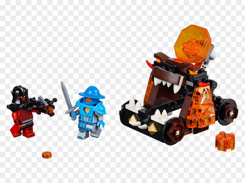 Toy LEGO 70311 NEXO KNIGHTS Chaos Catapult Lego Minifigure 70318 The Glob Lobber Amazon.com PNG