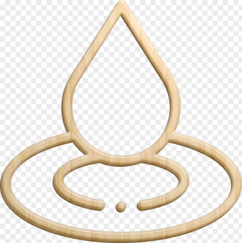 Water Icon Quiet Spiritual PNG