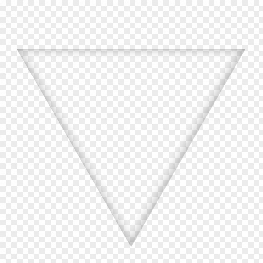 White Triangle Background PNG