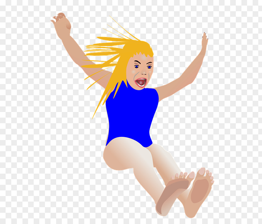 Blue Swimsuit Woman Swimming Pool PNG