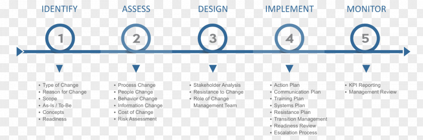 Business Change Management Organization Incident Process PNG