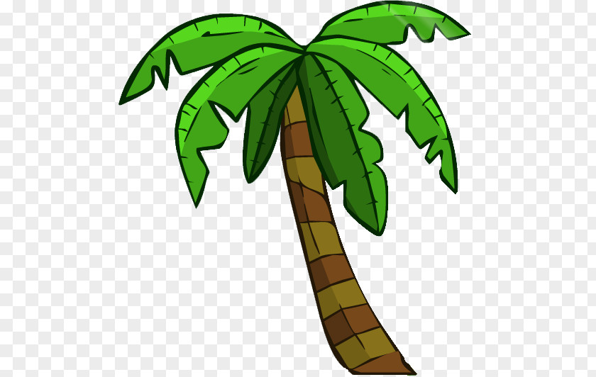 Date Palm Tree Arecaceae Pixel Art Clip PNG