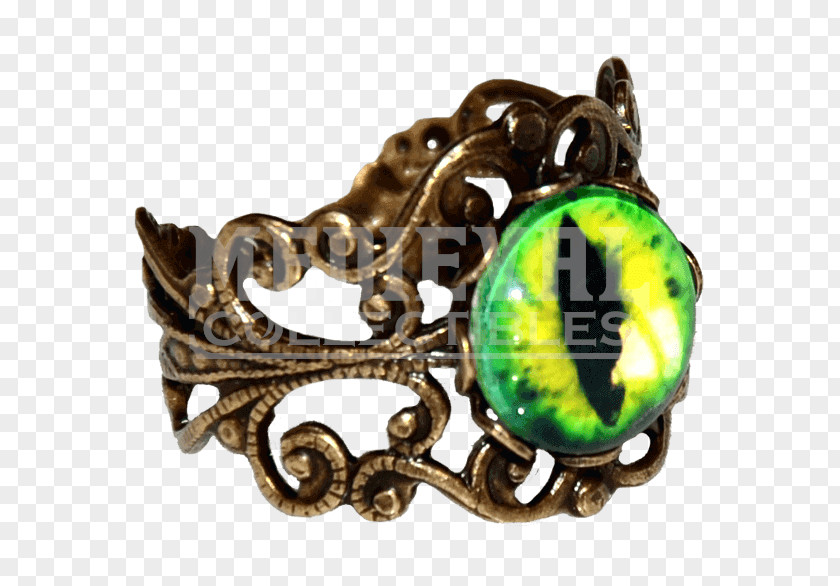 Dragon Ring Steampunk Jewellery Turquoise PNG