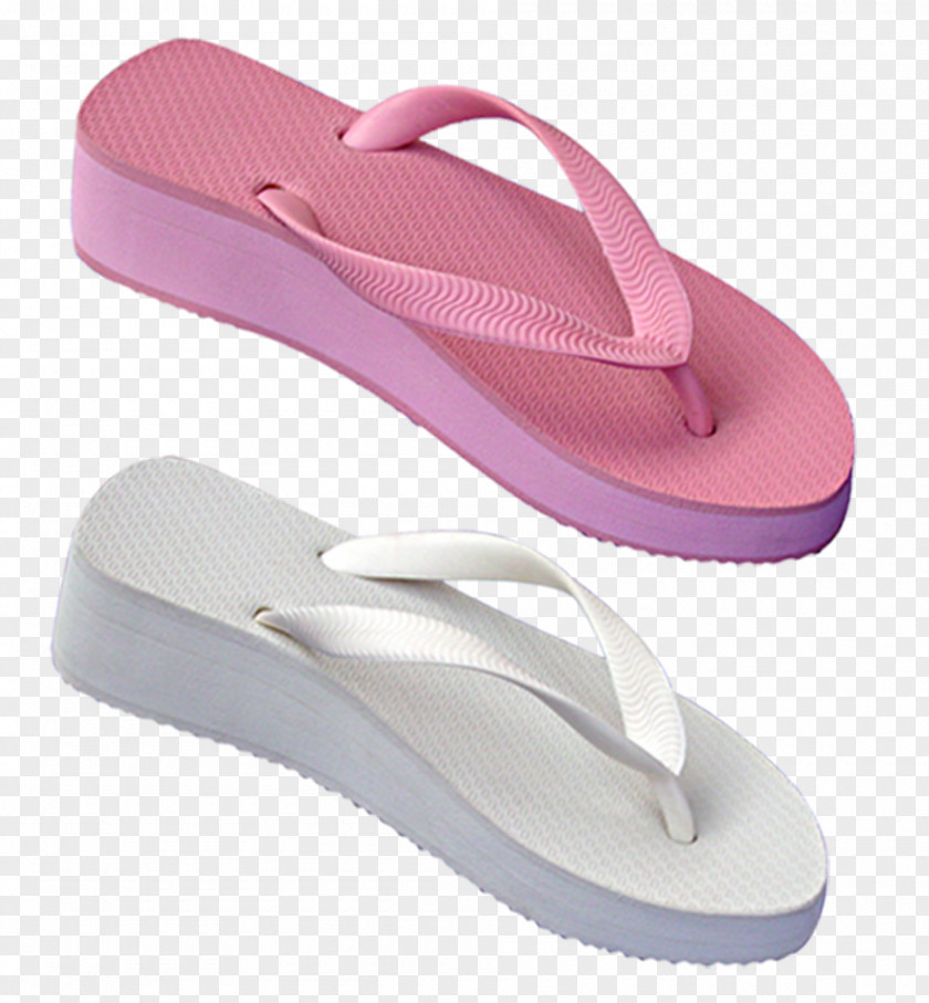 Flip Flop Flip-flops Shoe Pink M PNG