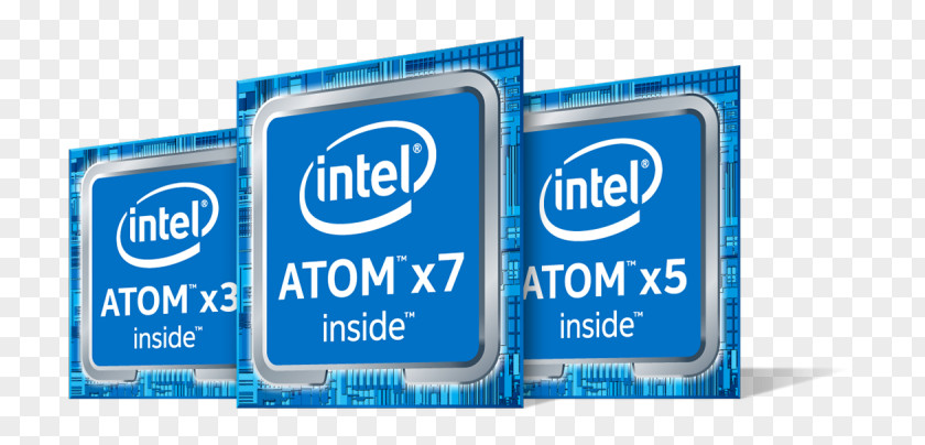 Intel Atom Core Multi-core Processor Central Processing Unit PNG