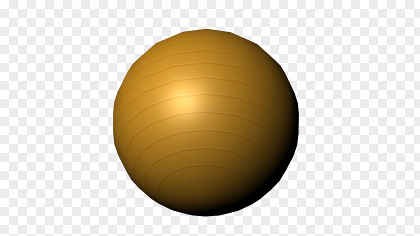 Metal Sphere Egg PNG