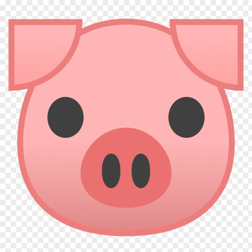 Pig Emoji Clip Art PNG