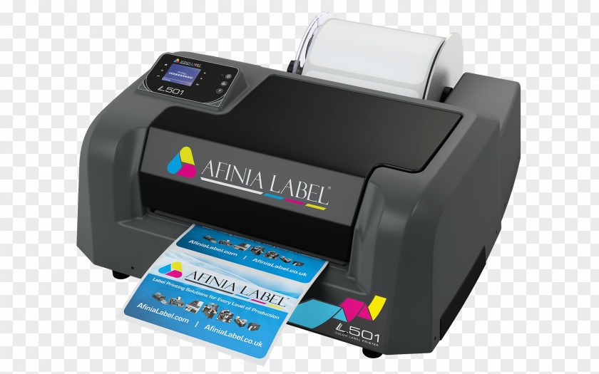 Printer Label Memjet Inkjet Printing PNG