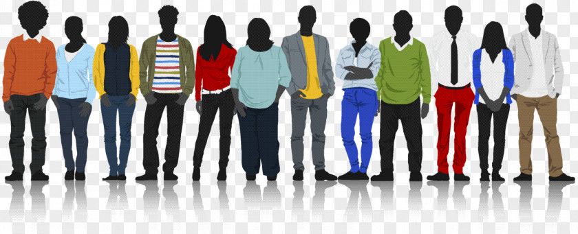 Queue Area Organization Group Of People Background PNG