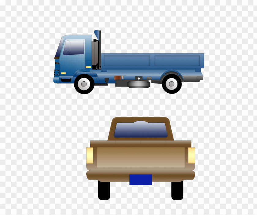 Small Trucks Car Motor Vehicle Automotive Design PNG