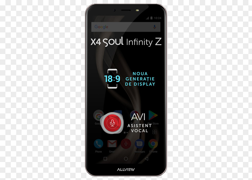 Smartphone Allview X4 Soul Mini S Black Mobilní Telefon Motorola Moto X⁴ Infinity PNG