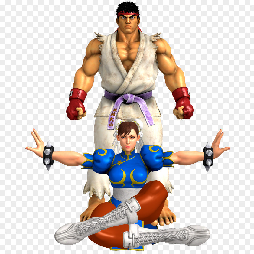 Street Fighter V Tekken X M.U.G.E.N Chun-Li Ken Masters PNG