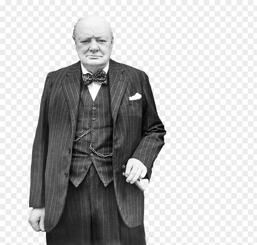Winston-churchill Fox Brothers & Co Flannel Suit Textile Tuxedo PNG