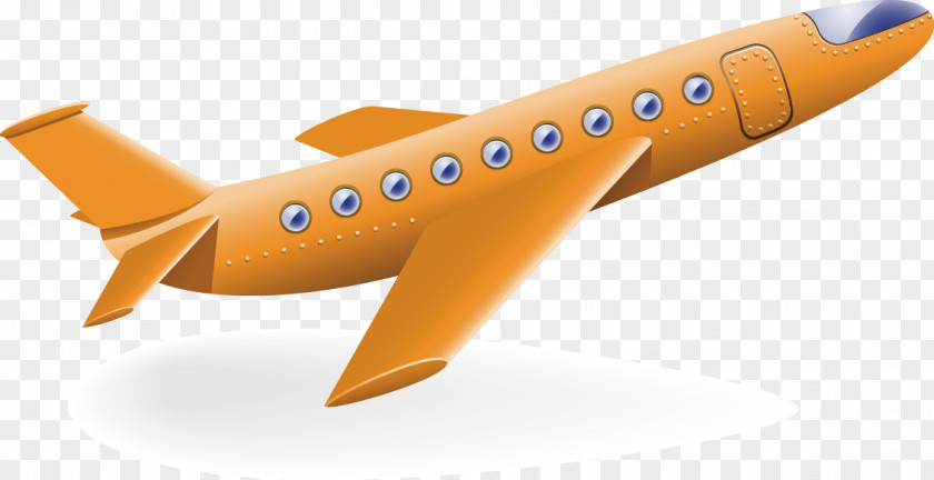 Aircraft Airplane Airliner Flight PNG