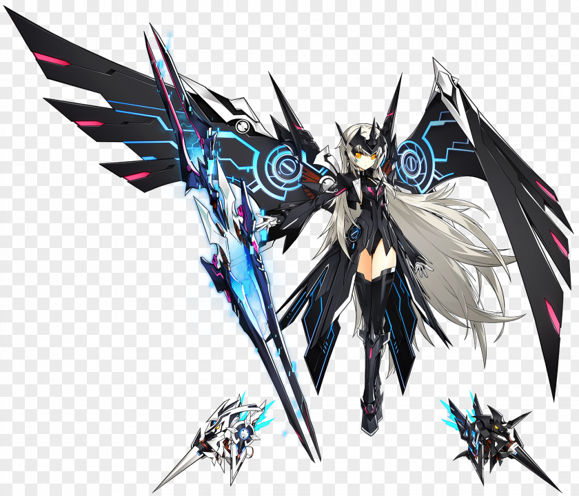 Black Wings Elsword EVE Online YouTube Video Game Player Versus PNG