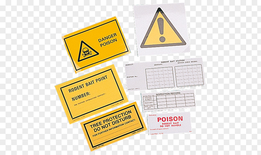 Chart Label Warning Paper Sticker PNG