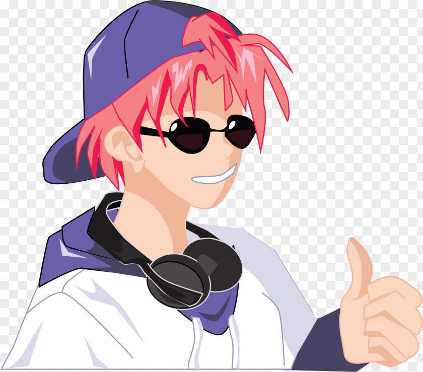 Cool Boy Clip Art PNG