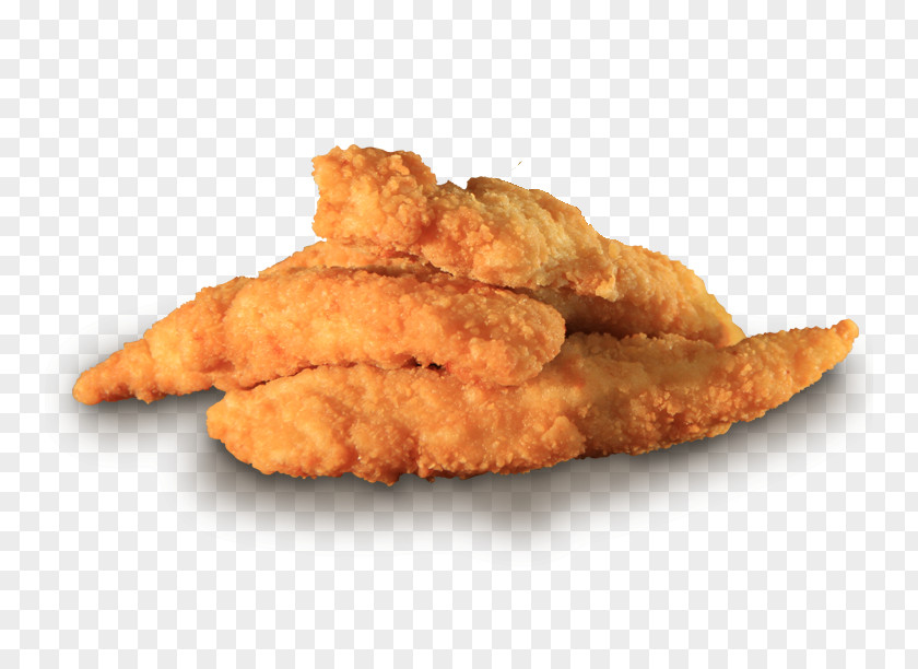 Crispy Strips Fried Chicken Fingers Karaage Nugget PNG