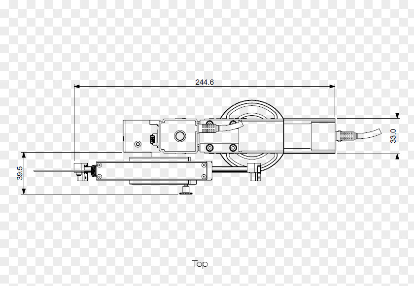 Dr Sharnell Muir Micromanipulator Scientifica Technical Drawing Diagram PNG