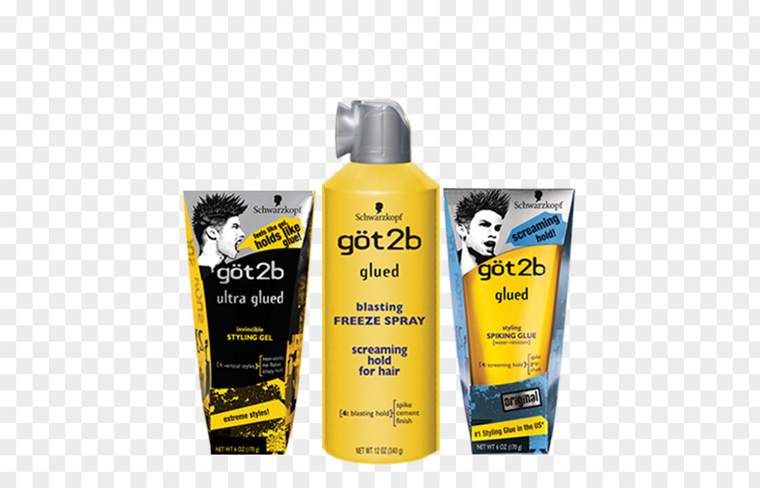 Fade Haircuts For Men Göt2b Ultra Glued Invincible Styling Gel Lace Wig Spiking Glue Blasting Freeze Spray PNG