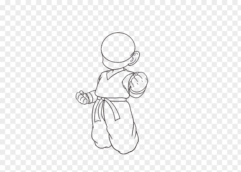 Goku Drawing Super Saiyan Sketch PNG