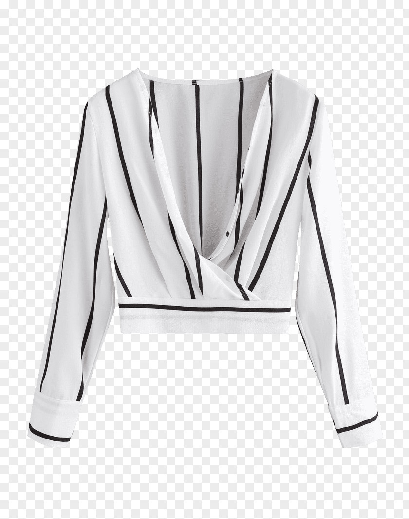 Jacket Amazon.com Sleeve White Blouse PNG