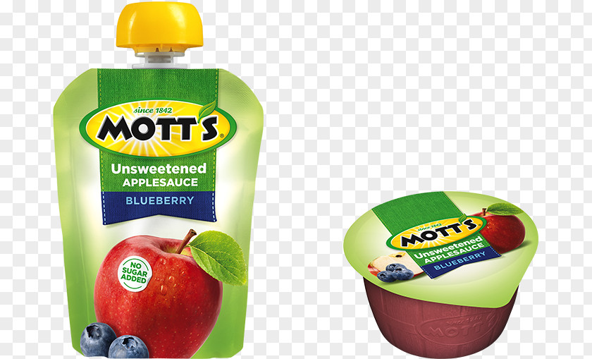 Juice Mott's Apple Sauce PNG