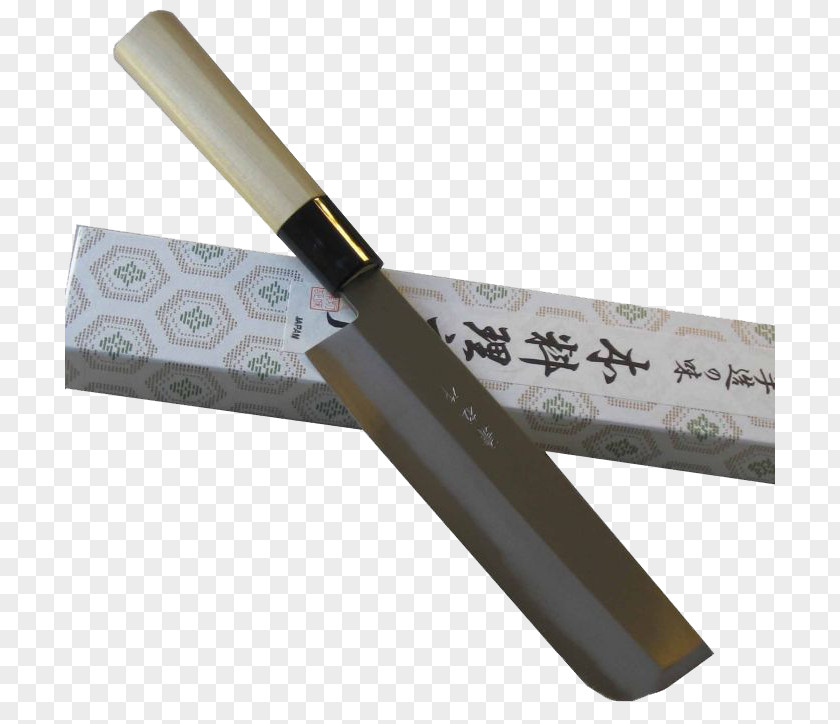 Knife Utility Knives Kitchen Usuba Bōchō Nakiri PNG