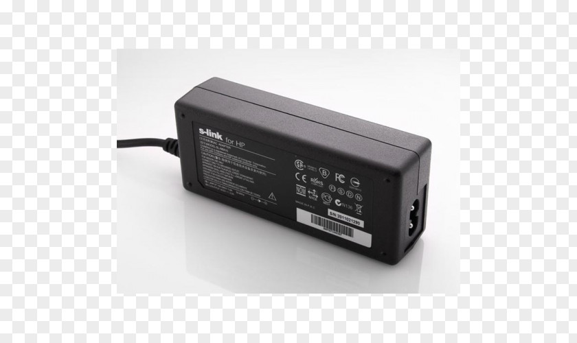 Laptop Battery Charger AC Adapter Hewlett-Packard PNG