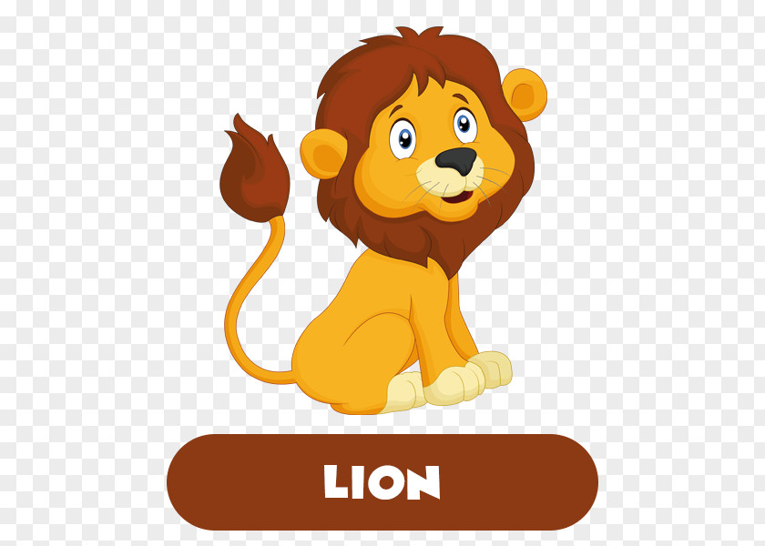 Lion Alphabet PNG