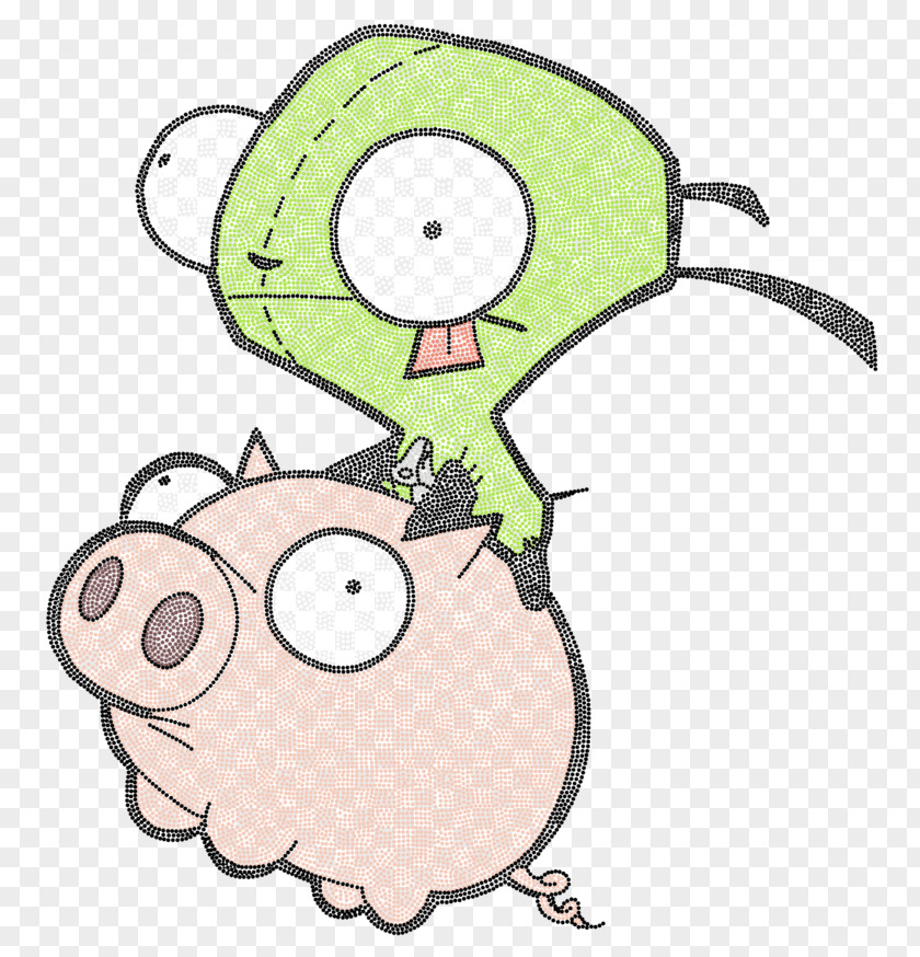 Miss Piggy Cartoon Decal Nicktoons Sticker PNG