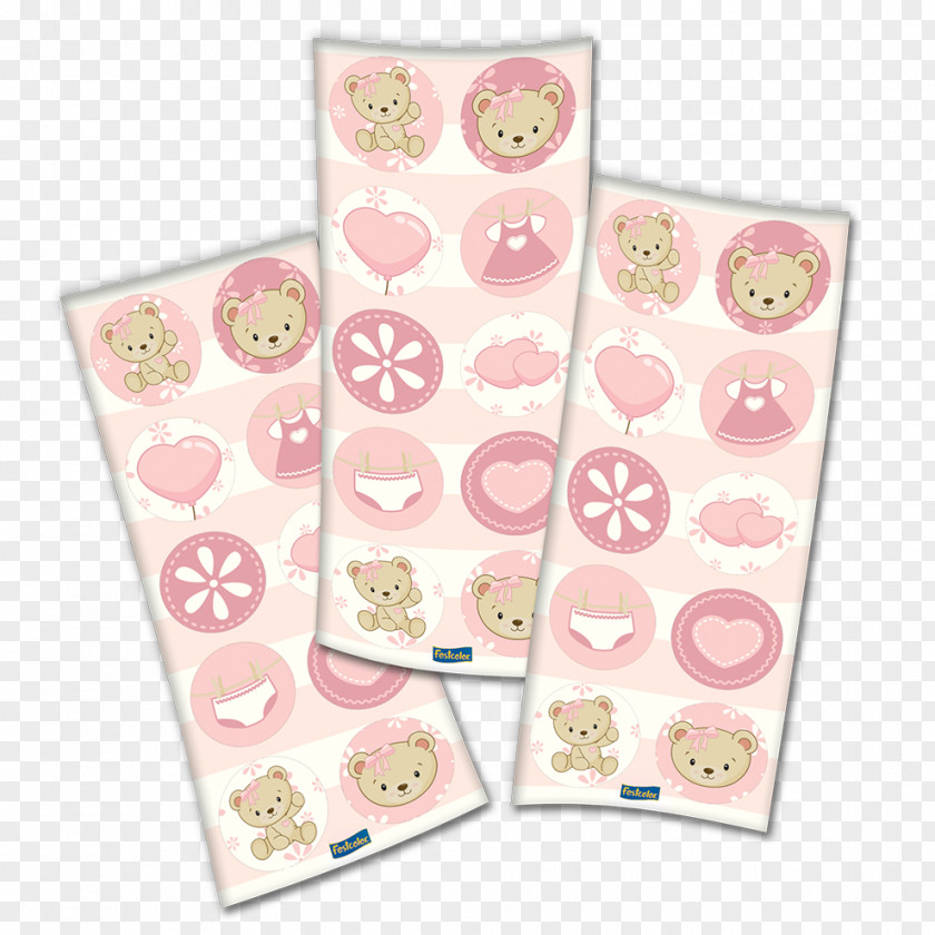 Party Paper Baby Shower Adhesive Label PNG