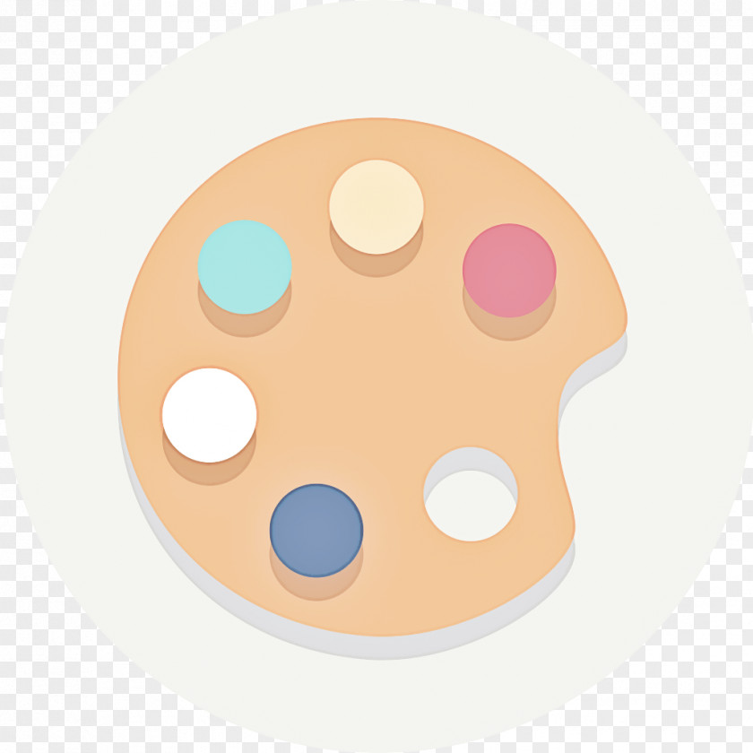 Plate Paw Dot Background PNG
