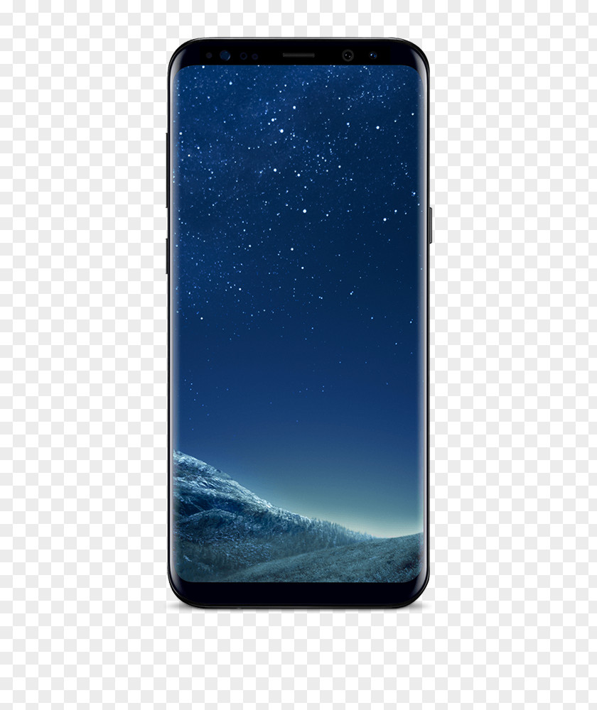 Samsung Galaxy S8+ Smartphone LTE Telephone PNG