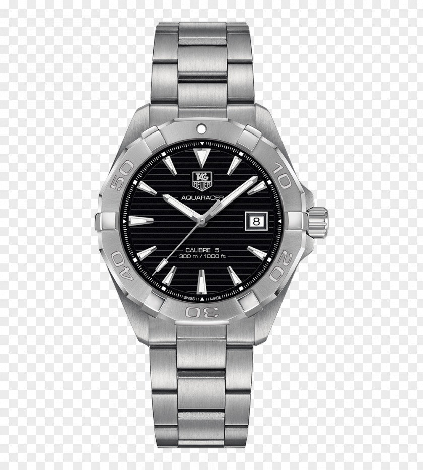 TAG Heuer Tiger Black Male Watch Automatic Jewellery Bracelet PNG