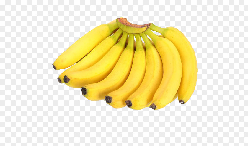 The Whole Banana Eating Food Health Fruit PNG
