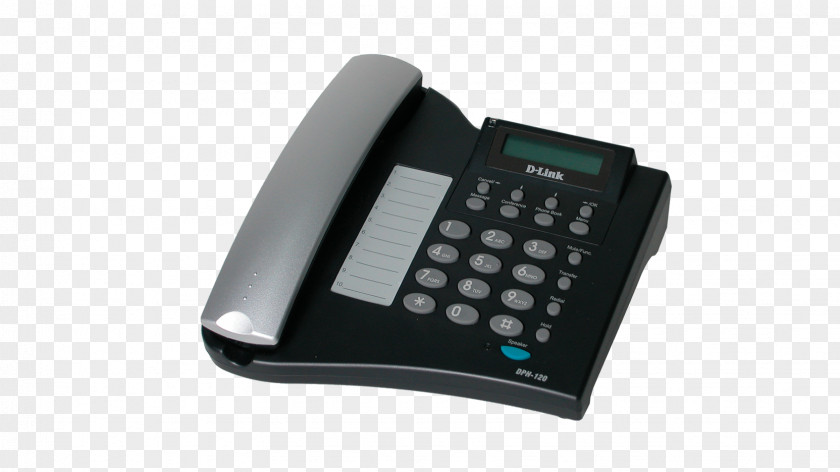 VoIP Phone Voice Over IP Telephone D-Link DPH 120S Gateway PNG