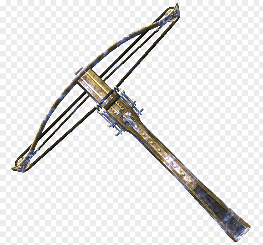 Weapon The Elder Scrolls V: Skyrim – Dawnguard Dragonborn Ranged Crossbow PNG