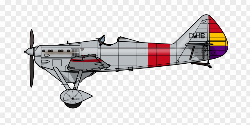 Airplane Dewoitine D.500 D.510 D.520 Spanish Civil War PNG
