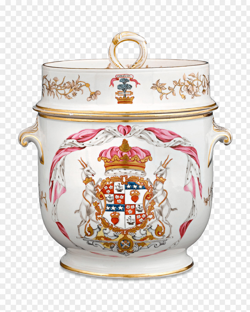 Antique Porcelain Royal Crown Derby Tureen PNG