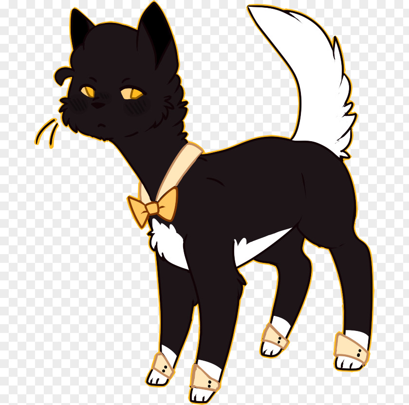 Argon Frame Dog Whiskers Black Cat Illustration PNG