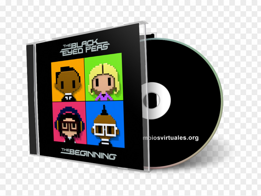 Black Eyed Peas Compact Disc Subliminal Stimuli DVD Video Cada Dia Más PNG