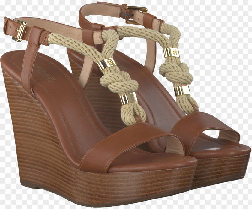 Brown Wedges Shoes For Women Sandal Platform Shoe Wedge Industrial Design PNG