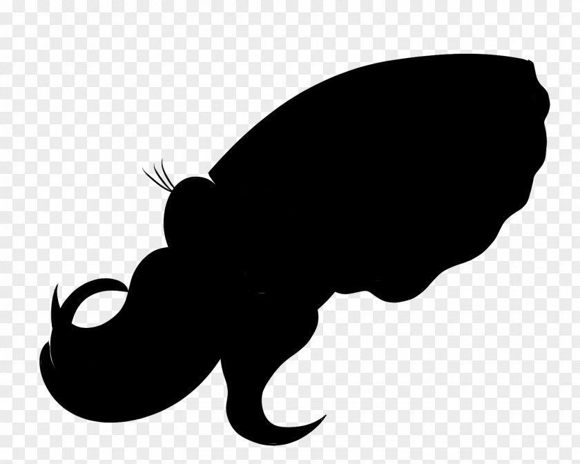 Cat Clip Art Silhouette Black M PNG