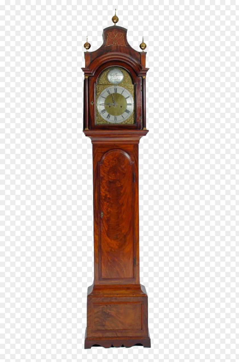 Clock Floor & Grandfather Clocks Furniture Antique Hermle PNG