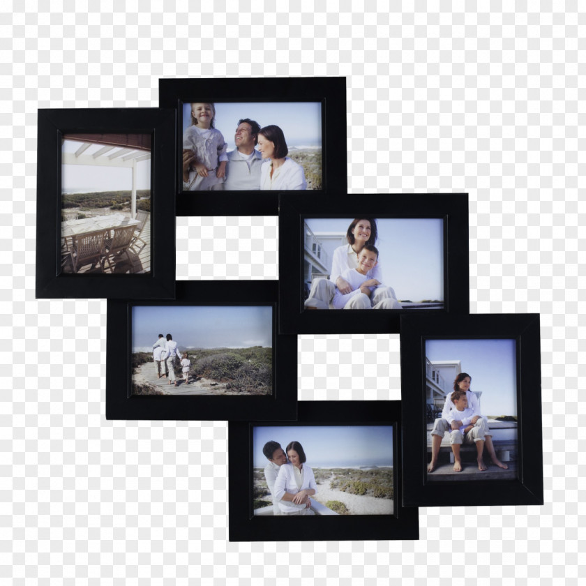 Collage Picture Frames Image Digital Photography PNG